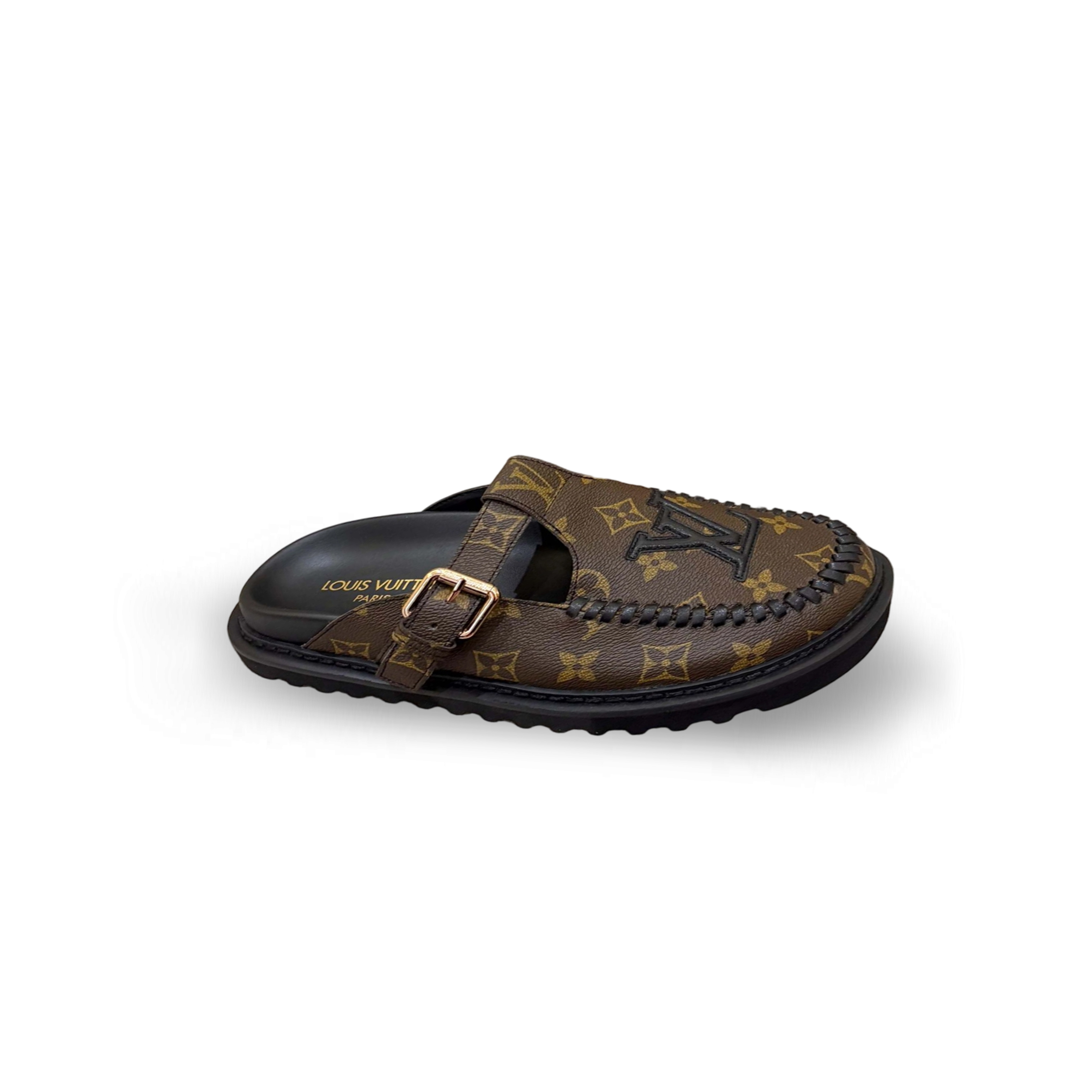 LOUIS VUITTON LV COSY FLAT COMFORT CLOG